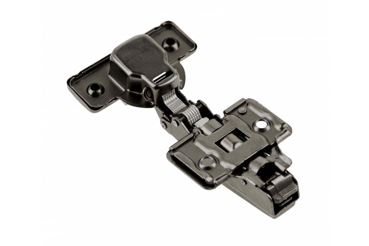 Мебени Панти Черна GTV покрит кант с плавно и 3D реглаж с клипс Silento Pro ZM-HCSL09-3DBEO-20 - Image 3