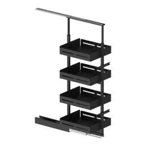 Вертикална колона в антрацитен цвят Starax