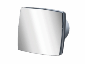 Дизайнерски вентилатор Vents Серия LDA Ф100 (Хром)