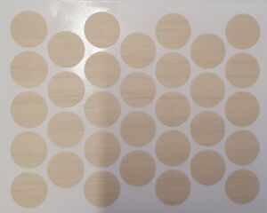 Самозалепваща тапа за минификс - Естествен Хюс