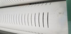 Тръба за Сондаж Ф125 мм Нарязани, Филтър, с прорез