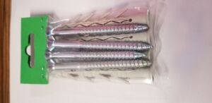 Рамков дюбел врезенк с Винт комплет в Блистер