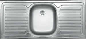 Бордова мивка 50х110 модел EC 122