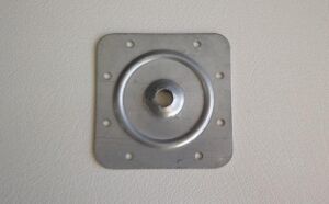 Kвадратна планка за конектор, карк, дистанционер към плот