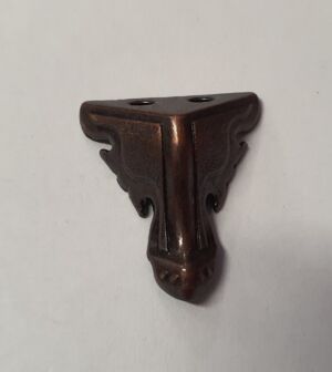 Декоративен крак за дървена кутия Меден Антик