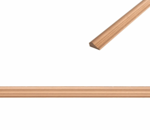 Дървен декоративен профил за мебели и декарации MDF