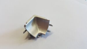 Вътрешен ъгъл за Водабранна лайсна ХРОМ