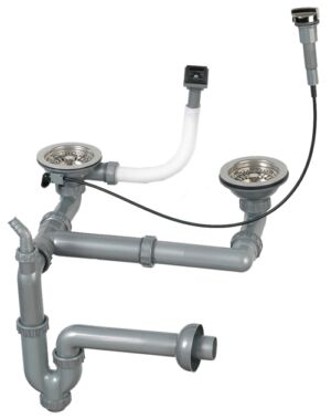 Пластмасов сифон S704КD