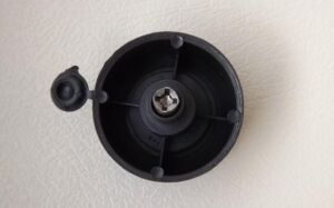 Регулируема стъпка за мебели H 27 мм