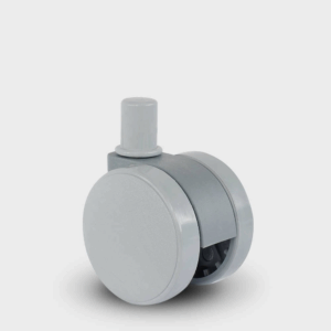 Мебелно Колело Дизайнерско Сиво - Антрацит