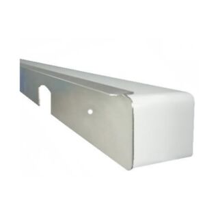 Лайсна за плот 4 см Т образна право право Инокс