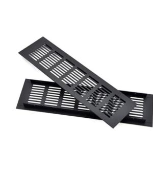 Алуминиева решетка Черен Мат 80 мм