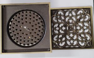 Ретро подов сифон за баня