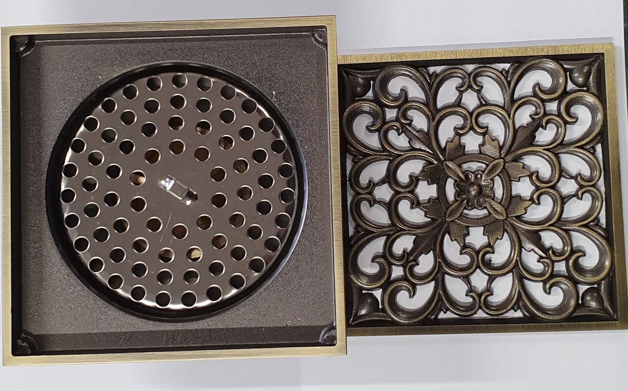 Ретро подов сифон за баня - Image 2