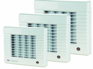 Битов вентилатор с автоматични жалузи и повишено наляане VENTS Серия MA Press Ф100 (С ПОВИШЕНО НАЛЯГАНЕ PRESS)