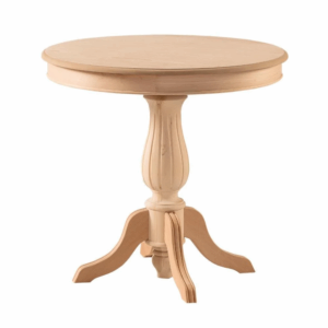 Трапезна маса от Дърво в старинен стил с дърворезба