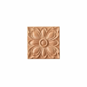 Дървен Орнамент за Декорации, дървена апликация за мебели