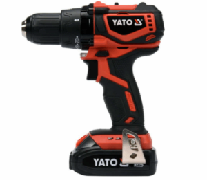 Акумулаторен безчетков винтоверт YATO 82794, 18 V, 2 Ah