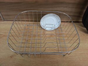 Гевгир за мивка с разделение за чинии модел S803