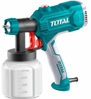 Електрически пистолет за боядисване TOTAL Industrial, 450 W, 0.38 L/min