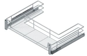 Телено чекмедже под мивка плавно прибиране S-2085