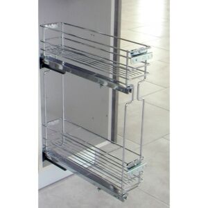 Механизъм за Бутилки със Скрит Водач с плавно прибиране Smartslide