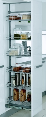 Вертикална колона за вграждане в шкаф STARAX