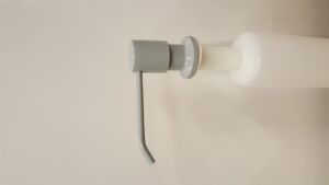 Дозатор за вграждане в мивка - Сив