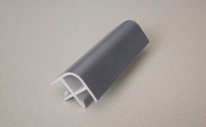 ъгъл за цокъл 100 мм PVC