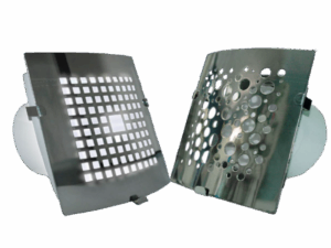 Дизайнерски вентилатор с вградена LED крушка 2W BLAUBERG Lux Ф100 (Lux-2)