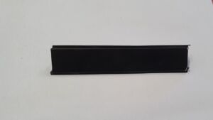 Водобранна лайстна -15/15 черен мат