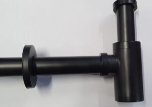 Утайник за черен сифон за мивка