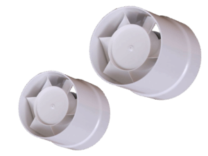 ELPLAST серия WK 12 - Канален вентилатор