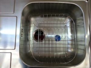 Гевгир за мивка с разделение за чинии модел S803