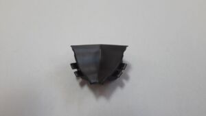 Вътрешен ъгъл за Водабранна лайсна Fugen Бял, Черен, Матхром