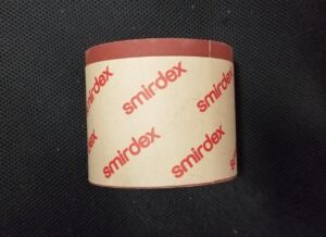 Шкурка - червена на хартия СМИРДЕКС 115 мм х 25 м х Р240