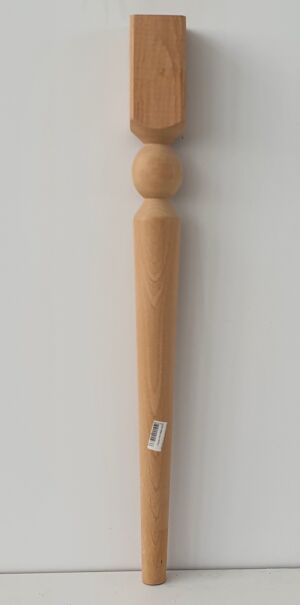 Дървен крак за маси и мебели AGT 43