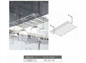 Поставка за чаши над бар