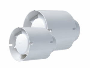 Канален вентилатор Blauberg серия Tubo Т с таймер Ф100 мм