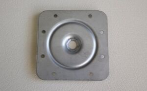 Kвадратна планка за конектор, карк, дистанционер към плот