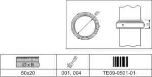 Държач за полица