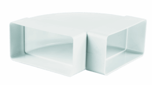 Коляно Хоризонтално за плосък въздуховод