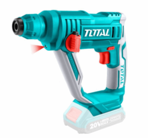 Акумулаторен перфоратор TOTAL SDS+, 20 V, без батерия
