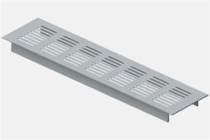 Алуминиева решетка 70 мм