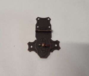 Закопчалка за Дървени Кутии в Меден Антик