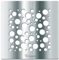 Дизайнерски вентилатор с вградена LED крушка 2W BLAUBERG Lux Ф100 (Lux-2)