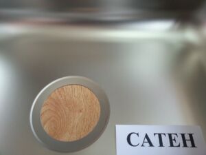 Мивка за кухня от неръждаема стомана - Алпака модел EC 150 Мивка за кухня от неръждаема стомана - Алпака модел EC 150