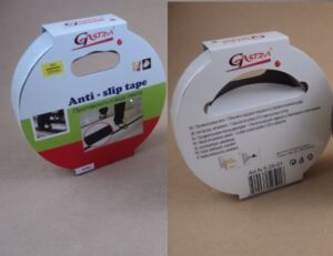 Антихълзгаща Лента 5м / 25мм (Бяла)