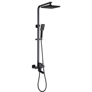 Смесител Душ Комплект за баня в черен мат