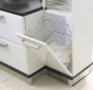 Свалящ се кош за пране за дрехи за вграждане в шкаф